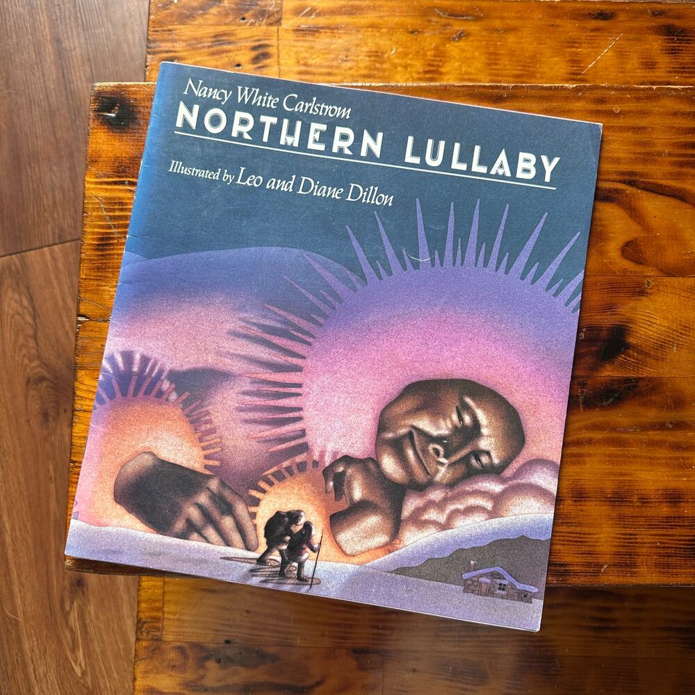 Vintage 1994 Northern Lullaby Alaskan Paperback Book